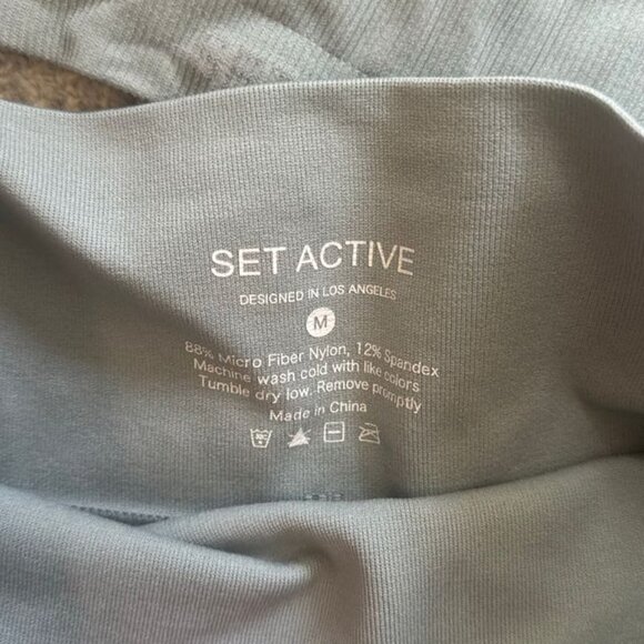 Set Active Sculptflex Set in Blue - Picture 3 of 8